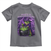 Frog Meme Toddler T Shirt Vintage Graphic Thats It Youre Going In The Soup