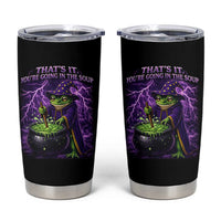 Frog Meme Tumbler Cup Vintage Graphic Thats It Youre Going In The Soup