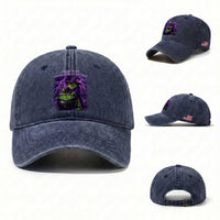 Frog Meme Washed Cotton Baseball Cap Vintage Graphic Thats It Youre Going In The Soup