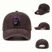 Frog Meme Washed Cotton Baseball Cap Vintage Graphic Thats It Youre Going In The Soup