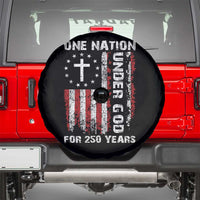 250 Years Anniversary Spare Tire Cover 250th Independence Day Freedom One Nation Under God US Flag