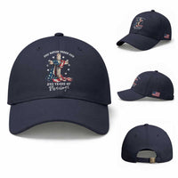 250th Anniversary USA Baseball Cap One Nation Under God US 250 Flag Cross 4th Of July
