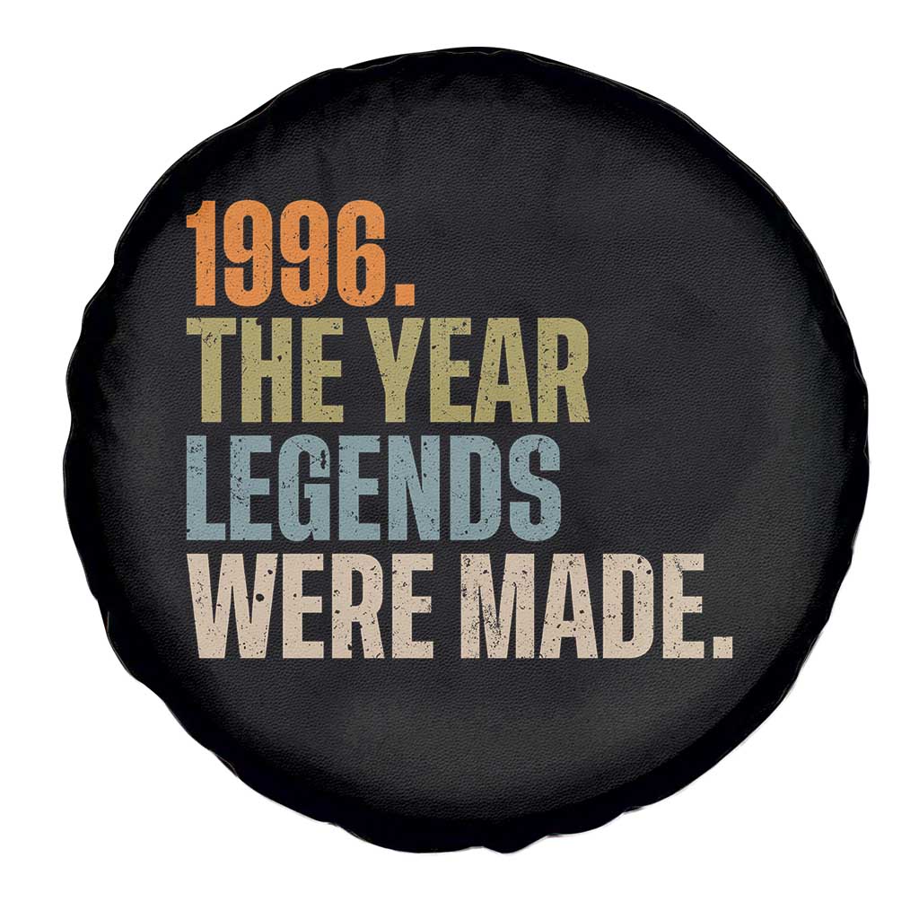 30th Birthday Gift For Men Spare Tire Cover Vintage 1996 30 Years Old Birthday