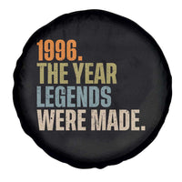 30th Birthday Gift For Men Spare Tire Cover Vintage 1996 30 Years Old Birthday