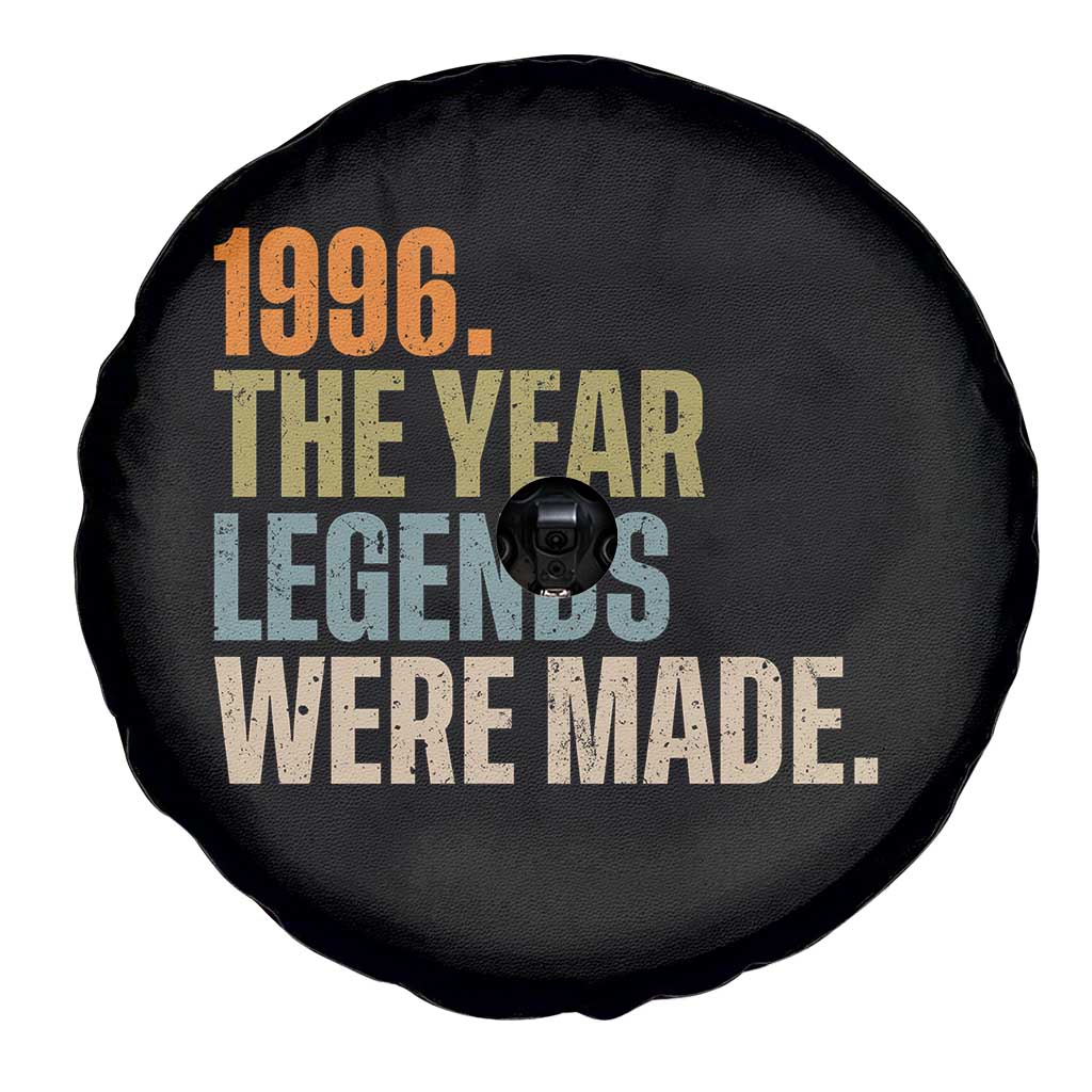 30th Birthday Gift For Men Spare Tire Cover Vintage 1996 30 Years Old Birthday
