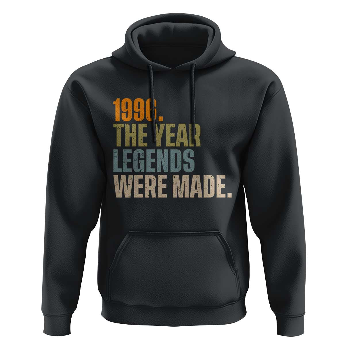 30th Birthday Gift For Men Hoodie Vintage 1996 30 Years Old Birthday