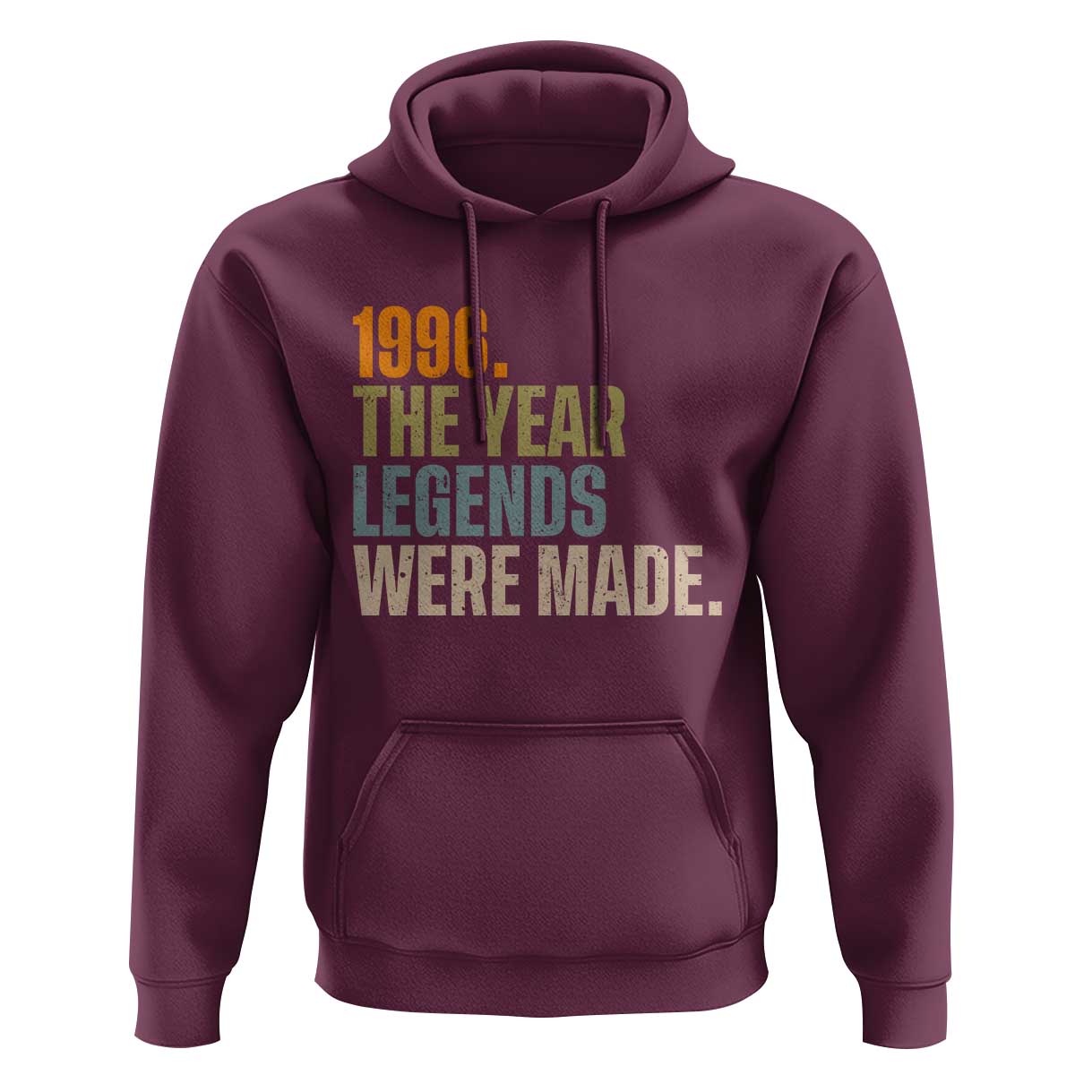 30th Birthday Gift For Men Hoodie Vintage 1996 30 Years Old Birthday