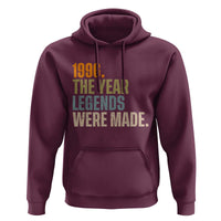 30th Birthday Gift For Men Hoodie Vintage 1996 30 Years Old Birthday