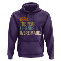 30th Birthday Gift For Men Hoodie Vintage 1996 30 Years Old Birthday