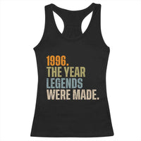 30th Birthday Gift For Men Racerback Tank Top Vintage 1996 30 Years Old Birthday