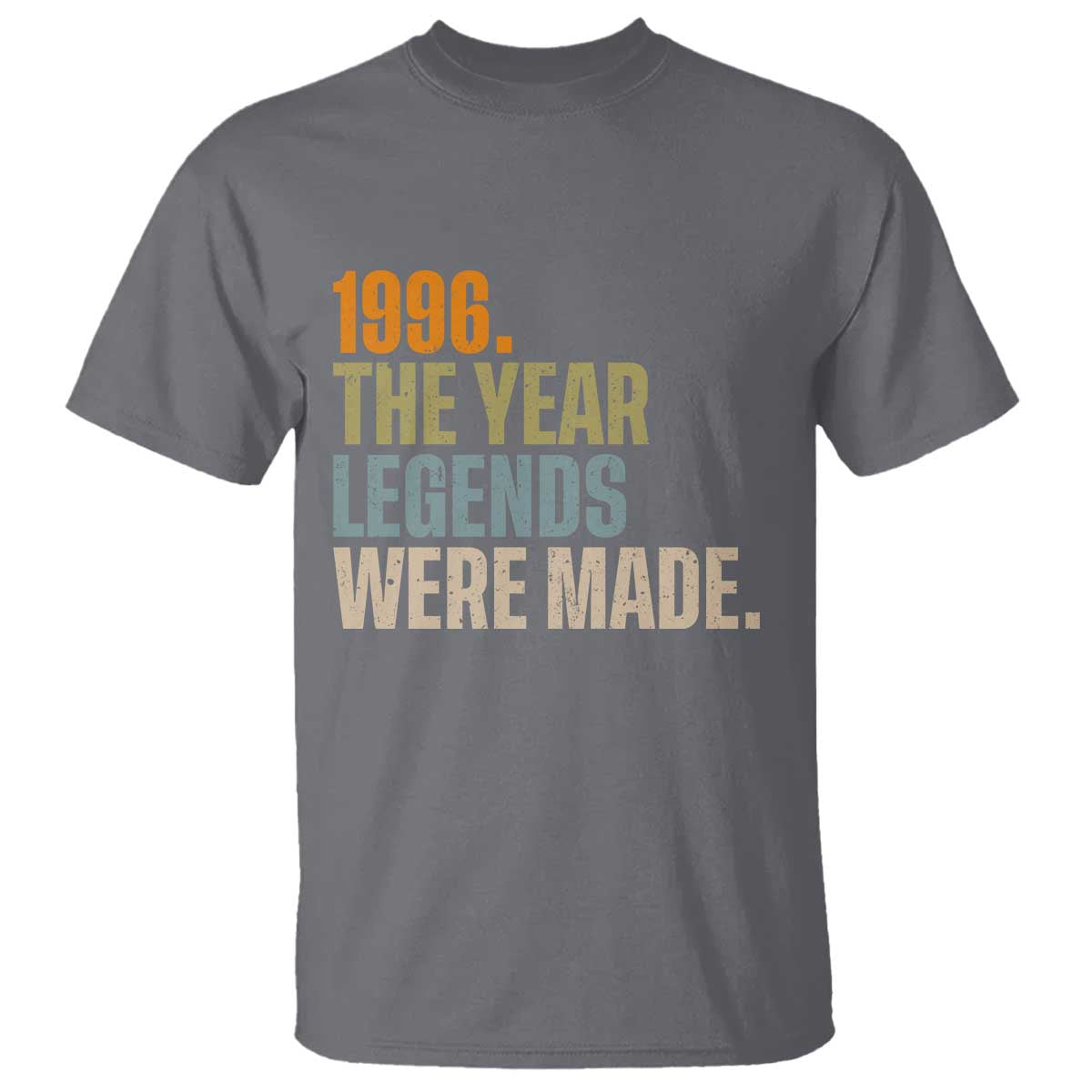 30th Birthday Gift For Men T Shirt Vintage 1996 30 Years Old Birthday