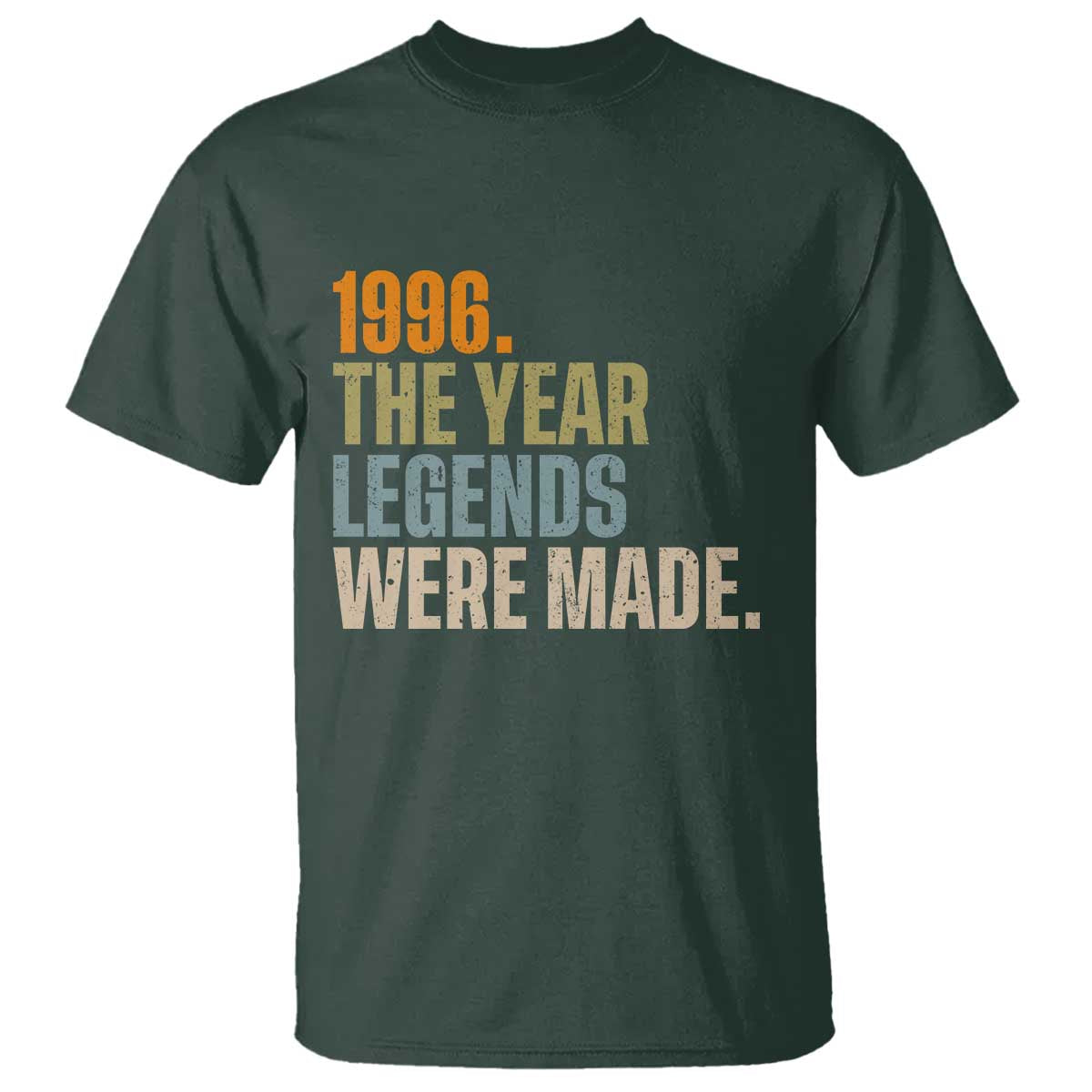 30th Birthday Gift For Men T Shirt Vintage 1996 30 Years Old Birthday