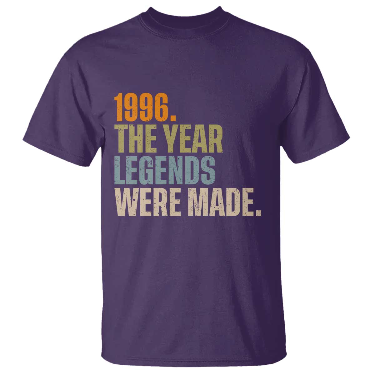 30th Birthday Gift For Men T Shirt Vintage 1996 30 Years Old Birthday