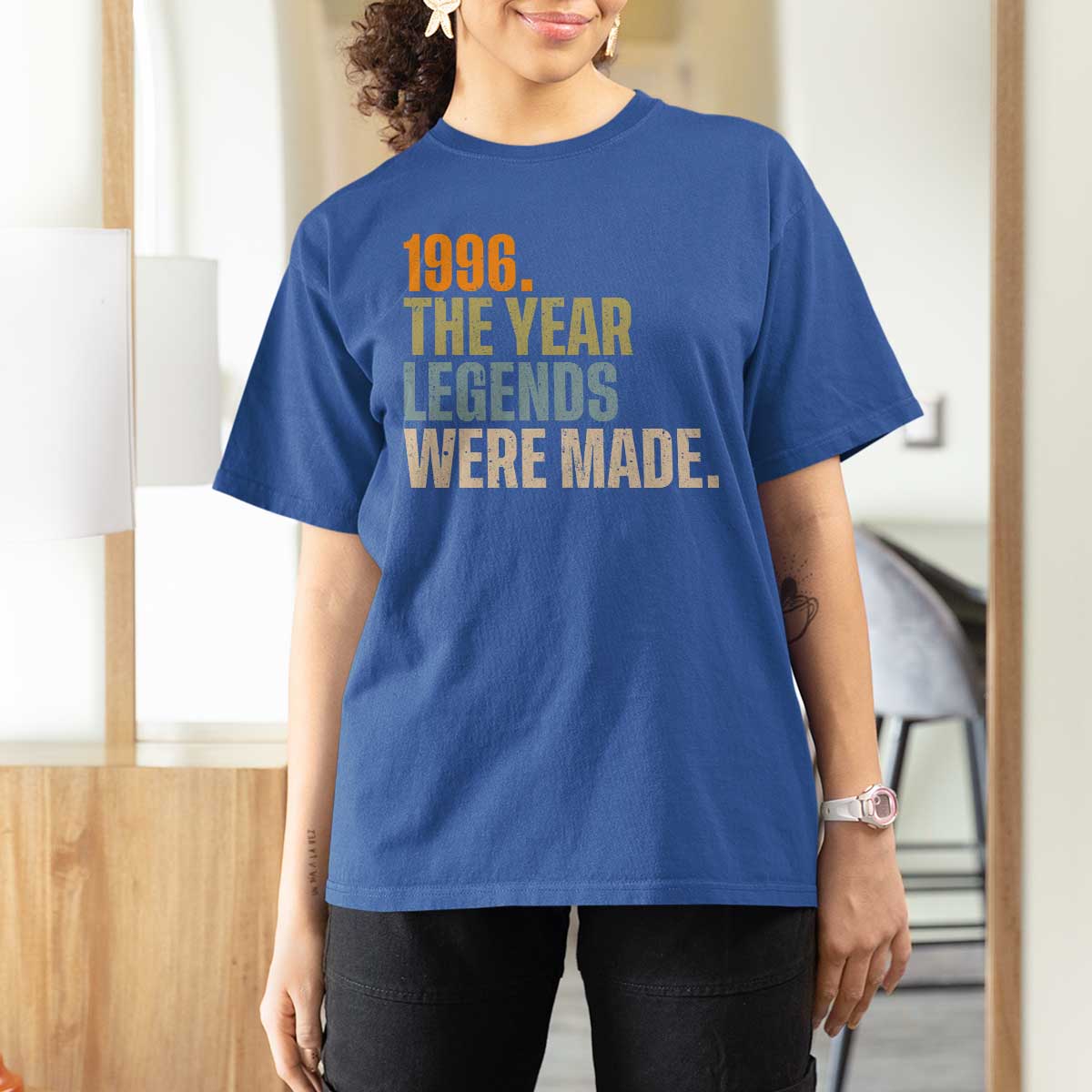 30th Birthday Gift For Men T Shirt For Women Vintage 1996 30 Years Old Birthday