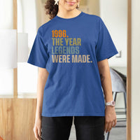 30th Birthday Gift For Men T Shirt For Women Vintage 1996 30 Years Old Birthday