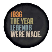 90th Birthday Gift For Men Spare Tire Cover Vintage 1936 90 Years Old Birthday