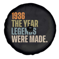 90th Birthday Gift For Men Spare Tire Cover Vintage 1936 90 Years Old Birthday
