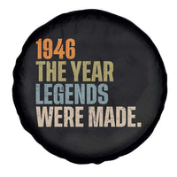 80th Birthday Gift For Men Spare Tire Cover Vintage 1946 80 Years Old Birthday