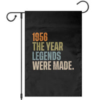70th Birthday Gift For Men Garden Flag Vintage 1956 70 Years Old Birthday