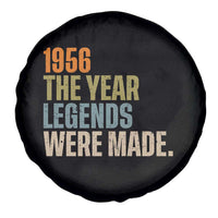 70th Birthday Gift For Men Spare Tire Cover Vintage 1956 70 Years Old Birthday