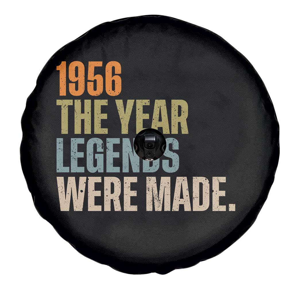 70th Birthday Gift For Men Spare Tire Cover Vintage 1956 70 Years Old Birthday