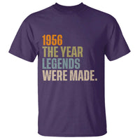 70th Birthday Gift For Men T Shirt Vintage 1956 70 Years Old Birthday