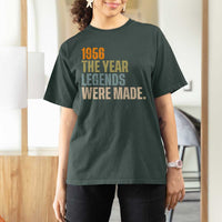 70th Birthday Gift For Men T Shirt For Women Vintage 1956 70 Years Old Birthday