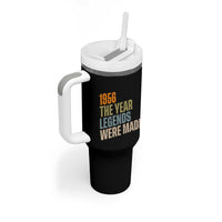 70th Birthday Gift For Men Tumbler With Handle Vintage 1956 70 Years Old Birthday