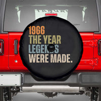 60th Birthday Gift For Men Spare Tire Cover Vintage 1966 60 Years Old Birthday