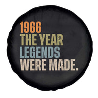 60th Birthday Gift For Men Spare Tire Cover Vintage 1966 60 Years Old Birthday