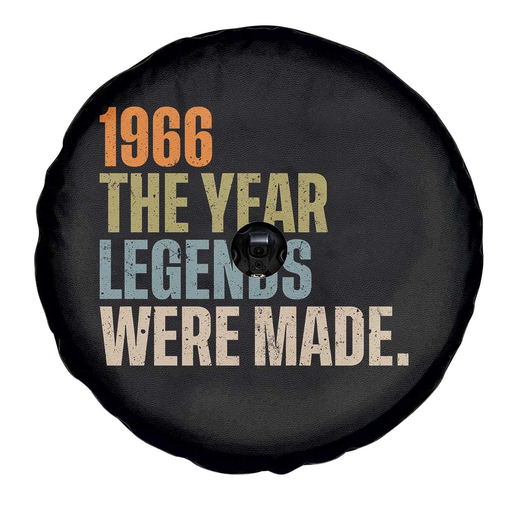 60th Birthday Gift For Men Spare Tire Cover Vintage 1966 60 Years Old Birthday