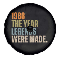 60th Birthday Gift For Men Spare Tire Cover Vintage 1966 60 Years Old Birthday