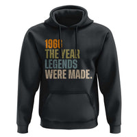 60th Birthday Gift For Men Hoodie Vintage 1966 60 Years Old Birthday