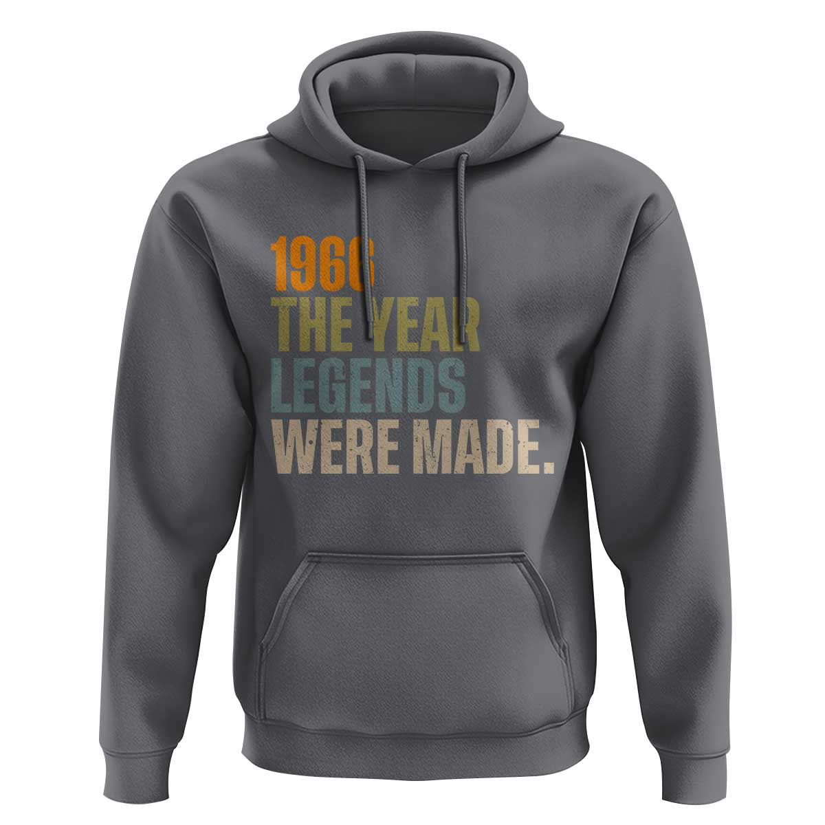60th Birthday Gift For Men Hoodie Vintage 1966 60 Years Old Birthday