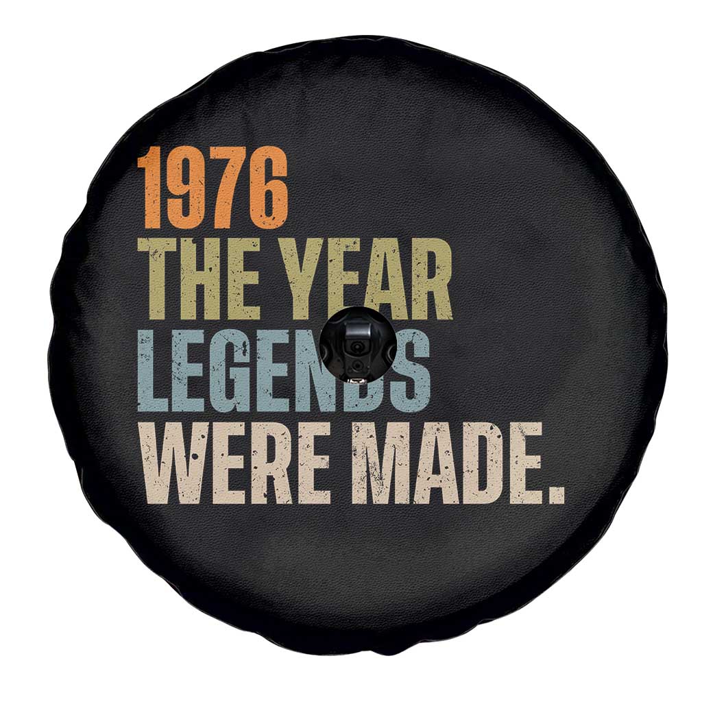 50th Birthday Gift For Men Spare Tire Cover Vintage 1976 50 Years Old Birthday