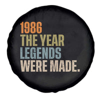 40th Birthday Gift For Men Spare Tire Cover Vintage 1986 40 Years Old Birthday