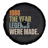 40th Birthday Gift For Men Spare Tire Cover Vintage 1986 40 Years Old Birthday