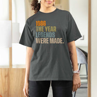 40th Birthday Gift For Men T Shirt For Women Vintage 1986 40 Years Old Birthday