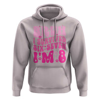 8th Birthday Girls Hoodie Bruh I Survived 67 Im 8 Year Old Six Seven