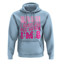 8th Birthday Girls Hoodie Bruh I Survived 67 Im 8 Year Old Six Seven