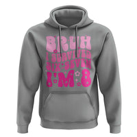 8th Birthday Girls Hoodie Bruh I Survived 67 Im 8 Year Old Six Seven