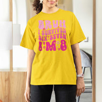 8th Birthday Girls T Shirt For Women Bruh I Survived 67 Im 8 Year Old Six Seven