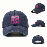 8th Birthday Girls Washed Cotton Baseball Cap Bruh I Survived 67 Im 8 Year Old Six Seven