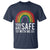 You Are Safe With Me T Shirt Retro Rainbow LGBTQ Ally Pride - Wonder Print Shop