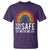 You Are Safe With Me T Shirt Retro Rainbow LGBTQ Ally Pride - Wonder Print Shop