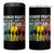 Human Rights 4 in 1 Can Cooler Tumbler Are Not Negotiable Retro Equality Statement - Wonder Print Shop