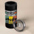 Human Rights 4 in 1 Can Cooler Tumbler Are Not Negotiable Retro Equality Statement - Wonder Print Shop