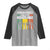 Human Rights Raglan Shirt Are Not Negotiable Retro Equality Statement - Wonder Print Shop