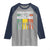 Human Rights Raglan Shirt Are Not Negotiable Retro Equality Statement - Wonder Print Shop