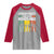 Human Rights Raglan Shirt Are Not Negotiable Retro Equality Statement - Wonder Print Shop